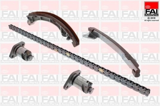 Registerkjedesett FAI AutoParts TCK35WO