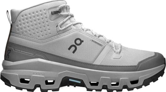 On Cloudrock Mid WP Herre Glacier/Alloy 44