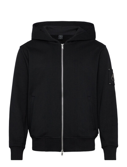 Moose Knuckles Hartsfield Fzip   Black   L