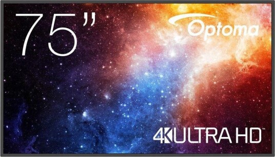 Optoma N3751K N-Series 75" 4K Digital Signage Display H1F2C0GBW101