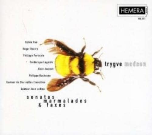 MediaTronixs Sonatas, Marmalades and Faxes (French Clarinet Quartet) CD (2005) Pre-Owned