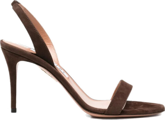 Aquazzura Dame Sko Brun 36 EU, Aquazzura Dame Sko Brun 36 EU,