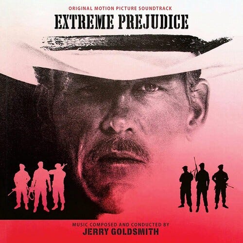 Jerry Goldsmith, Filmmusikk  Extreme Prejudice  CD