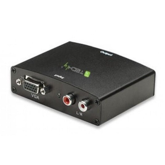 TECHLY VGA/Audio zu HDMI Konverter TECHLY VGA/Audio zu HDMI Konverter
