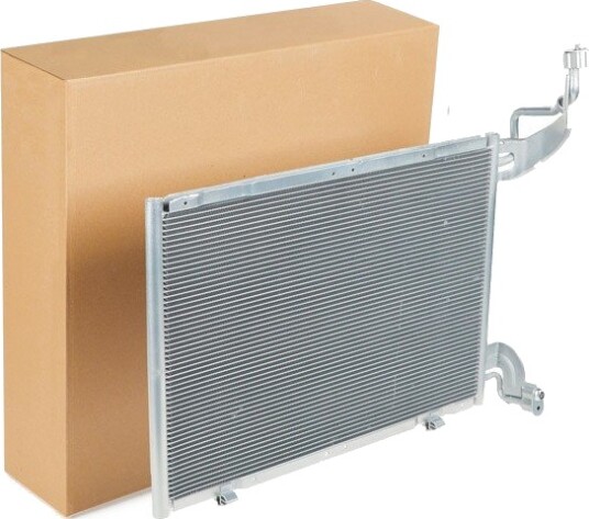 RIDEX 448C0400 Kondensator, klimaanlegg