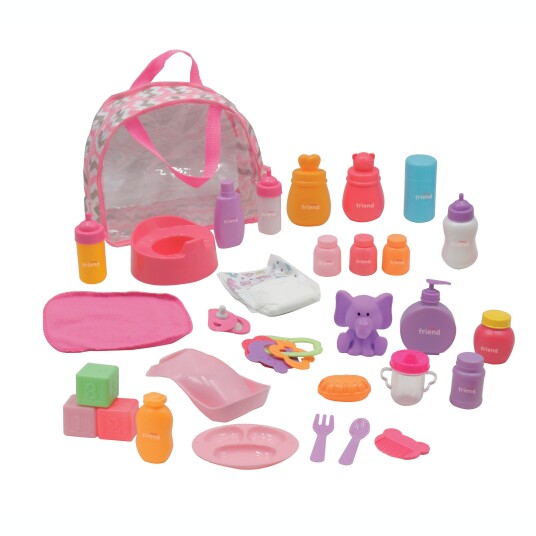 Happy Friend Doll Accessories value pack