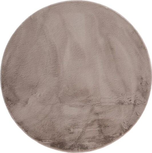 Ryematte Heaven Rund - 80x80 cm, Taupe