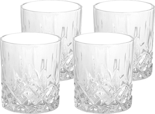Nova Dynamic Whiskyglass 28cl 4pk Klar Nova Dynamic Whiskyglass 28cl 4pk Klar