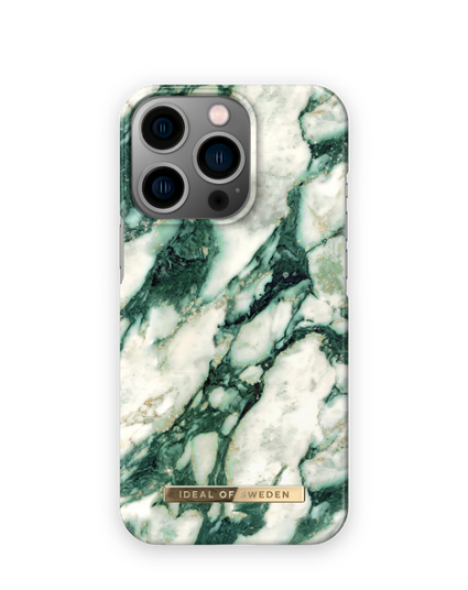 Ideal Of Sweden Iphone 13 Pro Fashion Case - Calacatta Emerald Marble