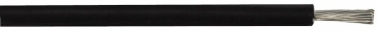 Malmbergs Solcellekabel DC 1X6 MM² Sort Metervare