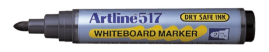 Whiteboardpenn Artline EK-517 Sort