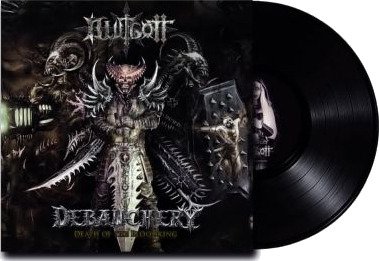 Debauchery Schlacht Um Knochenheim 1 Death Of The Bloodking Vinyl