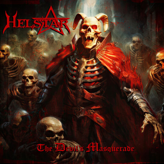 Helstar The Devil's Masquerade CD