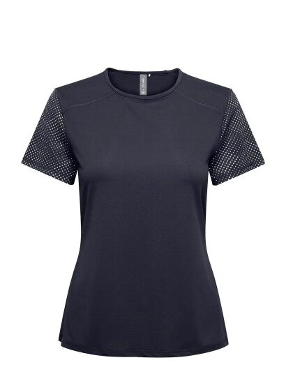 Only Play Onpalice On Ss Reg Tee - Navy - XS