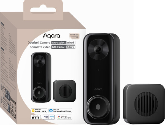 Aqara Ringeklokke Med Kamera G400 Aqara Ringeklokke Med Kamera G400