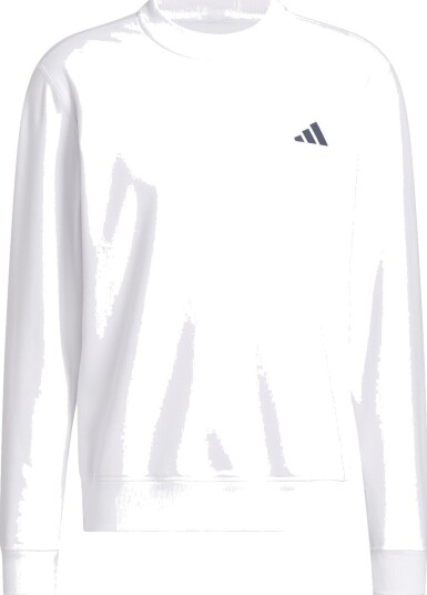 Adidas Ultimate365 Climawarm Crewneck Hvit Golfgenser herre White X Large