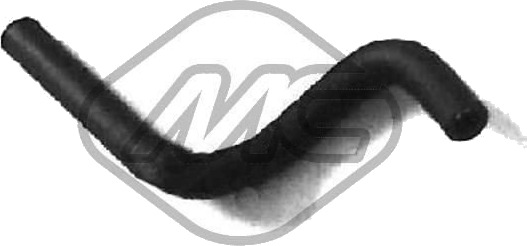 Metalcaucho 08391 Radiatorslange