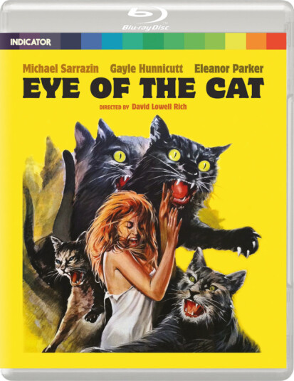 Eye Of The Cat (1969) Bluray