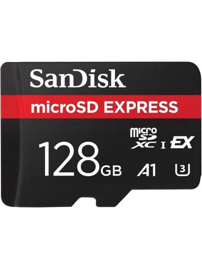 SanDisk microSD Express   880MB/s   128GB