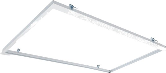 Ledlife Innbyggingsramme for 120x60 LED panel Passende for trebetong og gips hvit kant Ledlife Innbyggingsramme for 120x60 LED panel Passende for trebetong og gips hvit kant