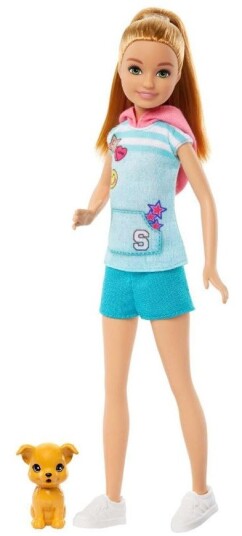 Barbie Stacie Dukke med Hund
