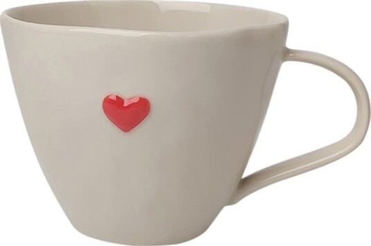 Seasons Love Collection Krus m/ Rødt Hjerte 250ml Seasons Love Collection Krus m/ Rødt Hjerte 250ml