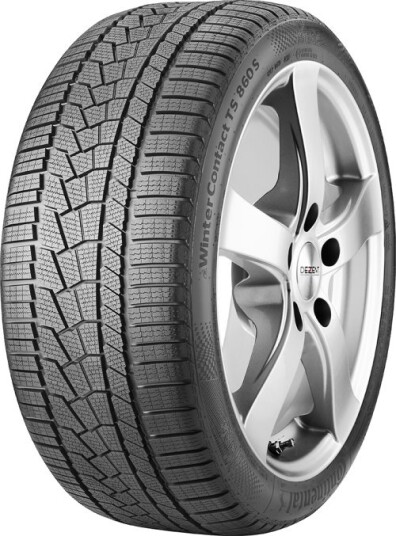 Continental WinterContact TS 860 S ( 275/40 R22 107V XL EVc, NG0, med felgkant )