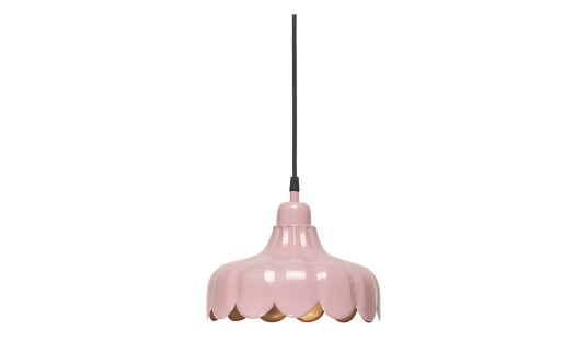 Pr Home WELLS Taklampe Rosa 24cm Pr Home WELLS Taklampe Rosa 24cm