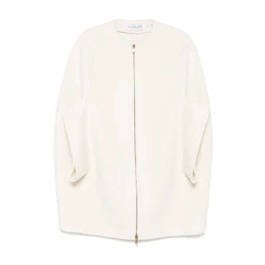 Max Mara Dame Jakker Hvit S,