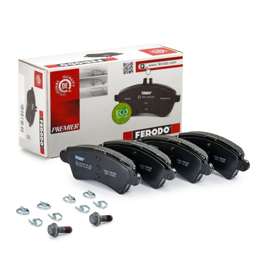 Bremseklosser FERODO FDB1599 Bremseklosser FERODO FDB1599