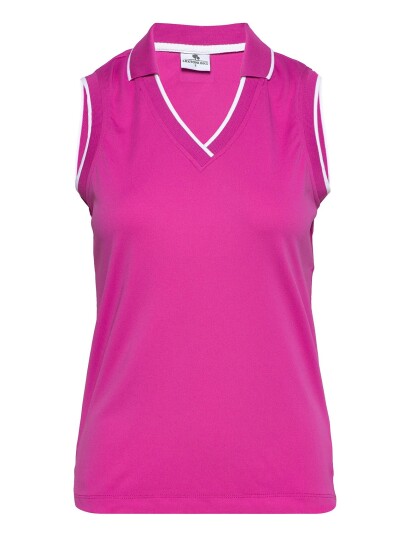 Lexton Links Chrystal Polo   Pink   S