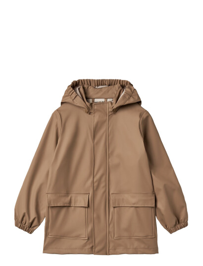 Wheat Rainwear Ollo Jacket Brown 92 Wheat Rainwear Ollo Jacket Brown 92