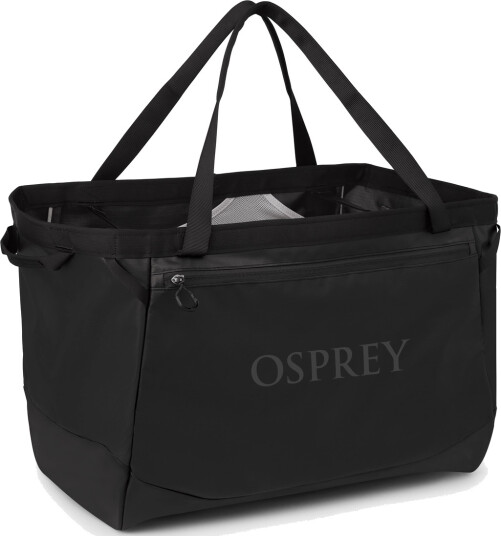 Osprey Transporter Gear Tote 60L Raven Black/Black Osprey Transporter Gear Tote 60L Raven Black/Black