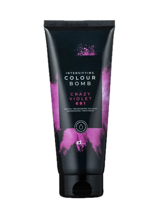 Id Hair Colour Bomb Crazy Violet 681 200ml Id Hair Colour Bomb Crazy Violet 681 200ml
