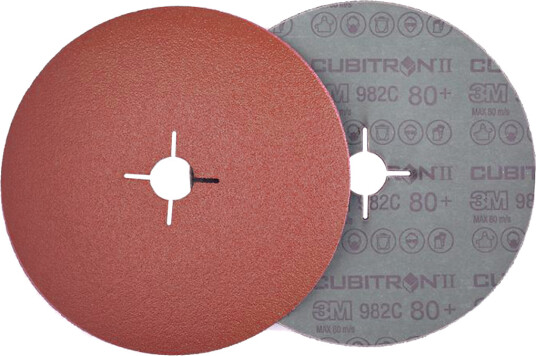 Cubitron II fiberdisk 982C P36 150mm