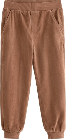 Lindex Lined Corduroy Joggers BROWN 92