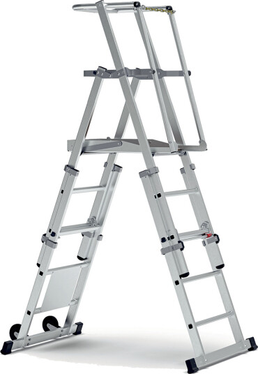 Zarges Plattformstige Telemaster 5 Trinn Zarges Plattformstige Telemaster 5 Trinn