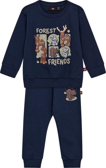 LEGO kidswear Lwsanyu 703 Sweat Set Navy 98 LEGO kidswear Lwsanyu 703 Sweat Set Navy 98