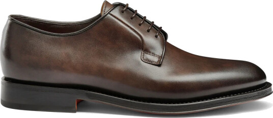 Santoni Herre Sko Brun 43 1/2 EU,