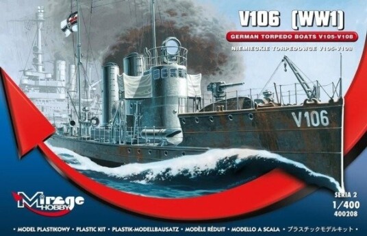Mirage Torpedobåt V 106 Tysk