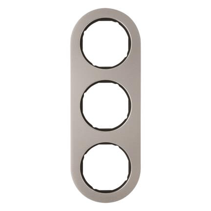 Hager 10132004 Ramme Til Serie R.classic Svart 3 Rom
