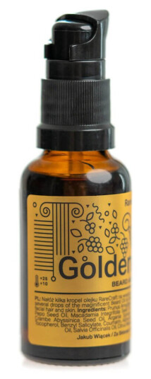 RareCraft Golden Fleece, Beard Oil 30 ml RareCraft Golden Fleece, Beard Oil 30 ml