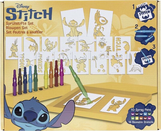Disney Lilo & Stitch Hobbysett Blåsepenn