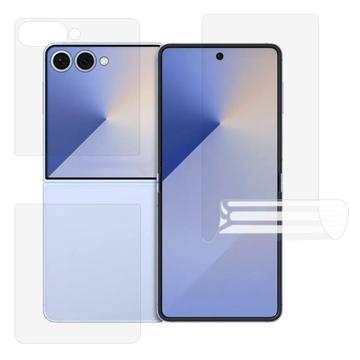 Samsung Galaxy Z Flip7 Full Cover Beskyttelsessett Klar