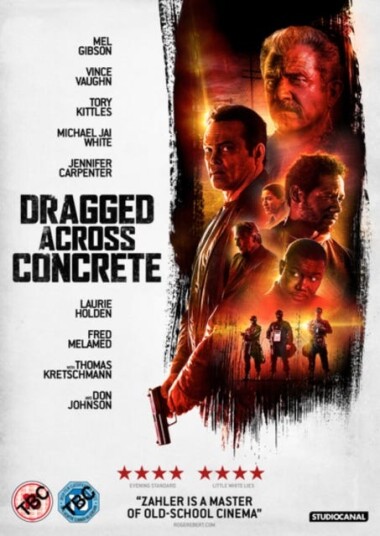 Dragged Across Concrete DVD