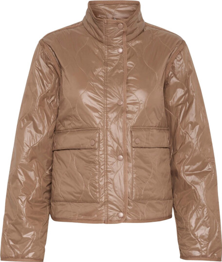 Saint Tropez Dame Jakker Brun 2XL, Saint Tropez Dame Jakker Brun 2XL,