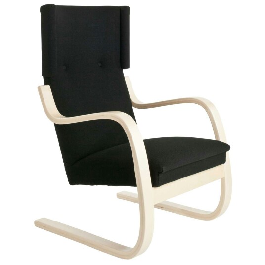 Artek 401 Lenestol Sort