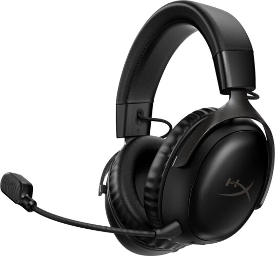 HyperX Cloud III Wireless gaming headset (sort)