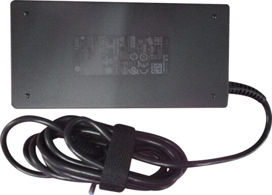 Hp Smart Slim Strømadapter Rettvinkel Ac 120 Watt Pfc M95377 001 Hp Smart Slim Strømadapter Rettvinkel Ac 120 Watt Pfc M95377 001