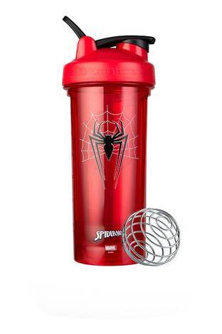 BLENDER BOTTLE BlenderBottle Pro Series Marvel SPIDERMAN 820 ml, rød shaker